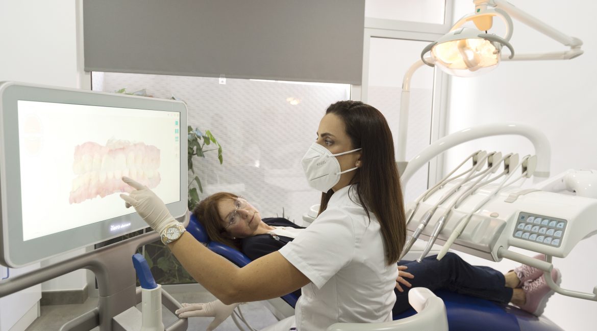 escaner digital dentista
