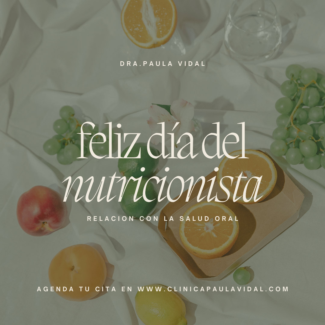 Día del Nutricionista: Cómo la Alimentación Influye en la Salud Oral
